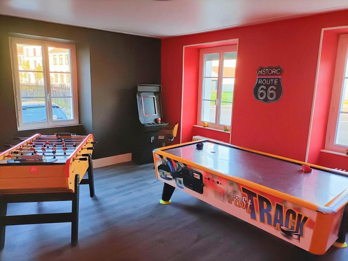 Domaine De La Moselle Bed & Breakfast Saint-Maurice-sur-Moselle Luaran gambar