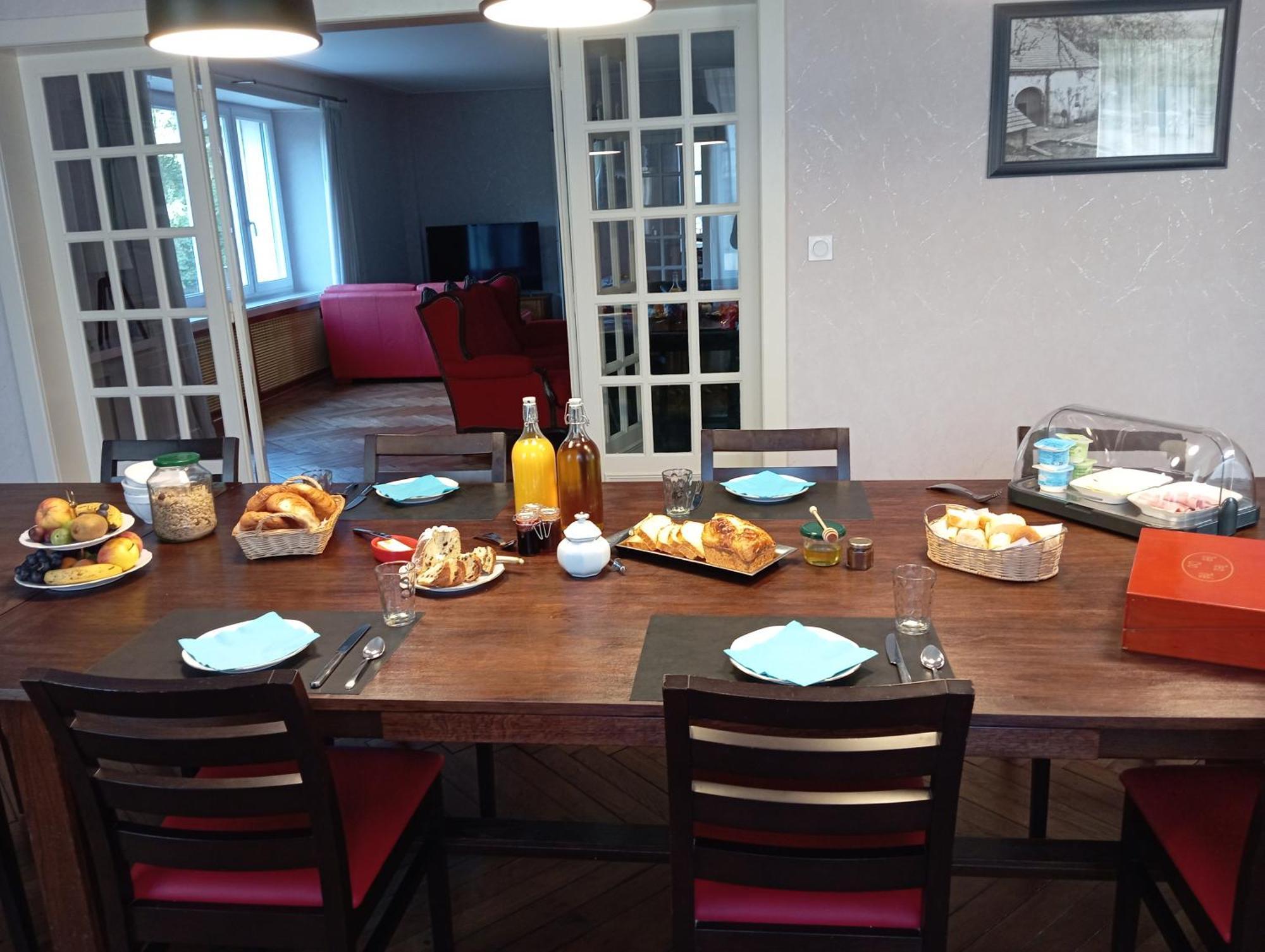 Domaine De La Moselle Bed & Breakfast Saint-Maurice-sur-Moselle Luaran gambar